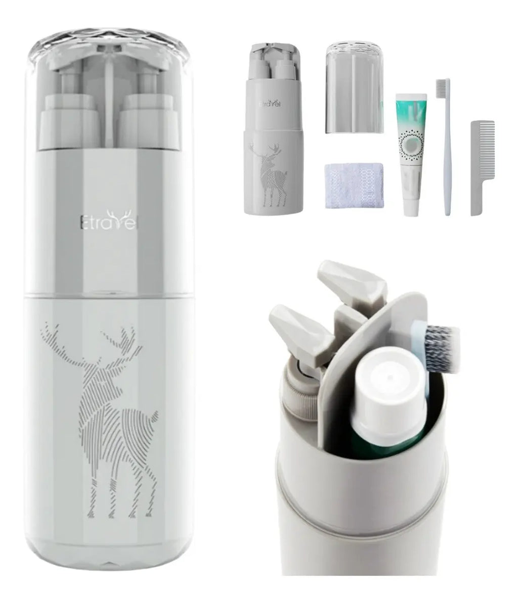 Estuche Portátil para Cepillo de Dientes